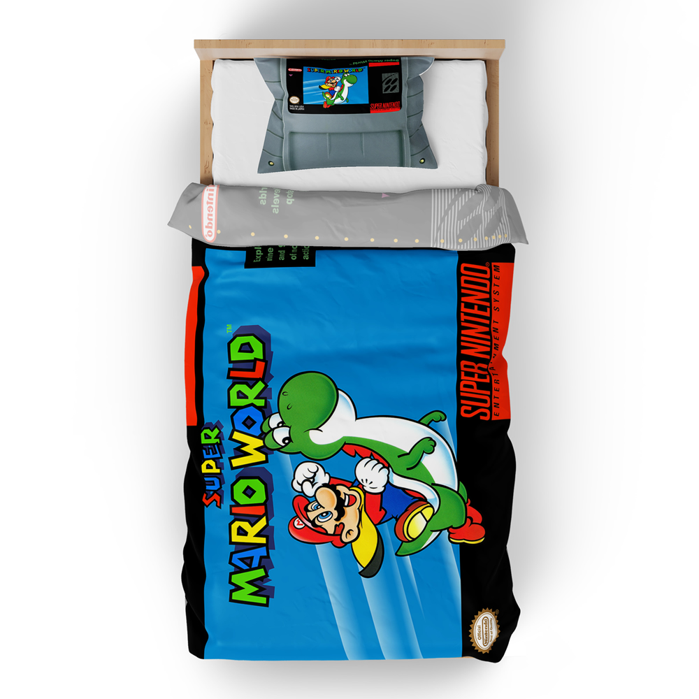 Jogo Cama Super Mario 90cm